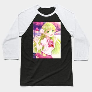 Mairimashita! Iruma-kun Baseball T-Shirt